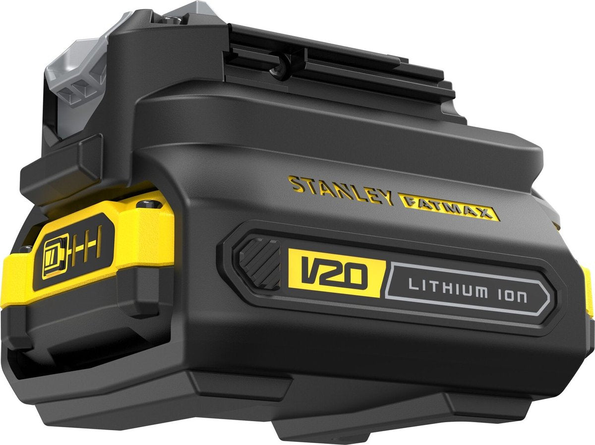 Stanley fatmax série v20 - adaptateur de batterie - 18v - original - durable