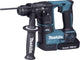 Makita hebr171raj ensemble de perceuse à percussion avec batterie li-ion 18v sds-plus (2x batterie 2,0ah) en mbox - 1,2j - sans balais