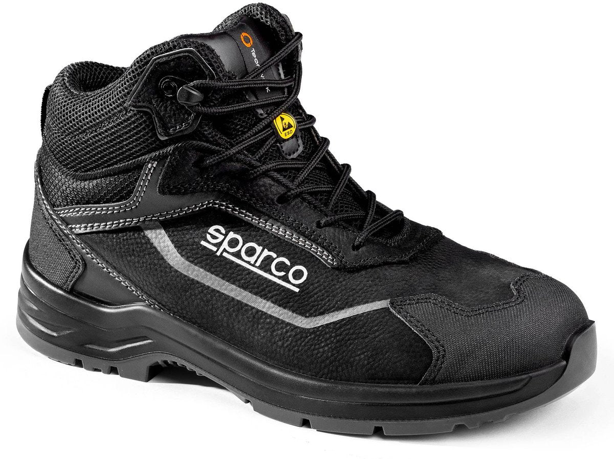 Sparco chaussures de travail s3s - indy oscar - noir — noir — 47