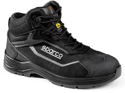 Sparco chaussures de travail s3s - indy oscar - noir — noir — 47