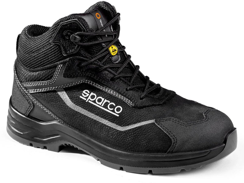 Sparco chaussures de travail s3s - indy oscar - noir — noir — 47