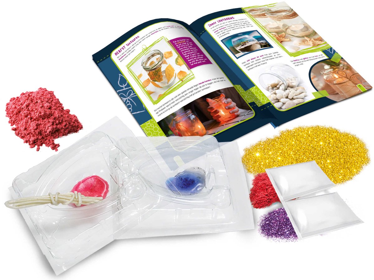 Science Lisciani - fabrication de bougies
