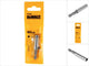 Accessoires Dewalt Porte-embout de tournevis 60 mm pour embouts de tournevis 25 mm, magnétique - dt7500-qz