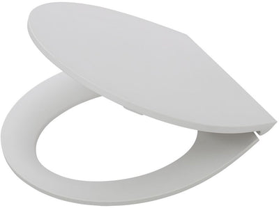 Tiger warren - abattant de toilettes avec couvercle - duroplast mat - blanc