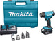 Makita dhg181rt pistolet à air chaud à batterie 18v 5.0ah en étui