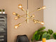 Suspension Eglo gradoli 1 - e27 - ø 71 cm - or