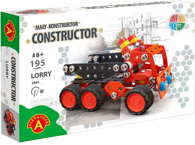 Alexander Toys Constructeur de jouets Alexander - camion - 195 pièces