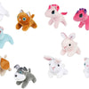 TOI-TOYS Cuddle Plush Animal en porteur, 10 cm