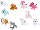 TOI-TOYS Cuddle Plush Animal en porteur, 10 cm