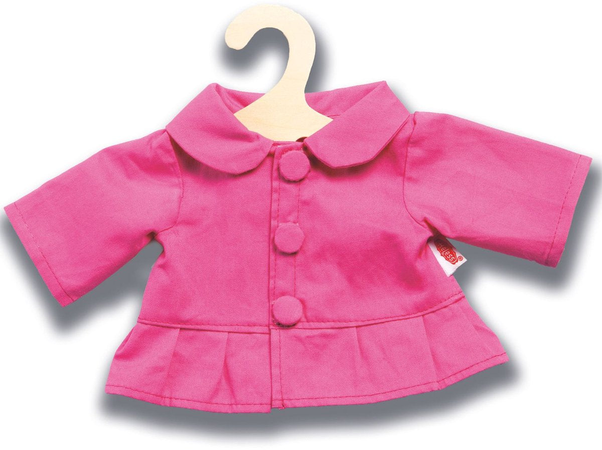 Veste de poupée rose, 28-33 cm