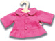 Veste de poupée rose, 28-33 cm