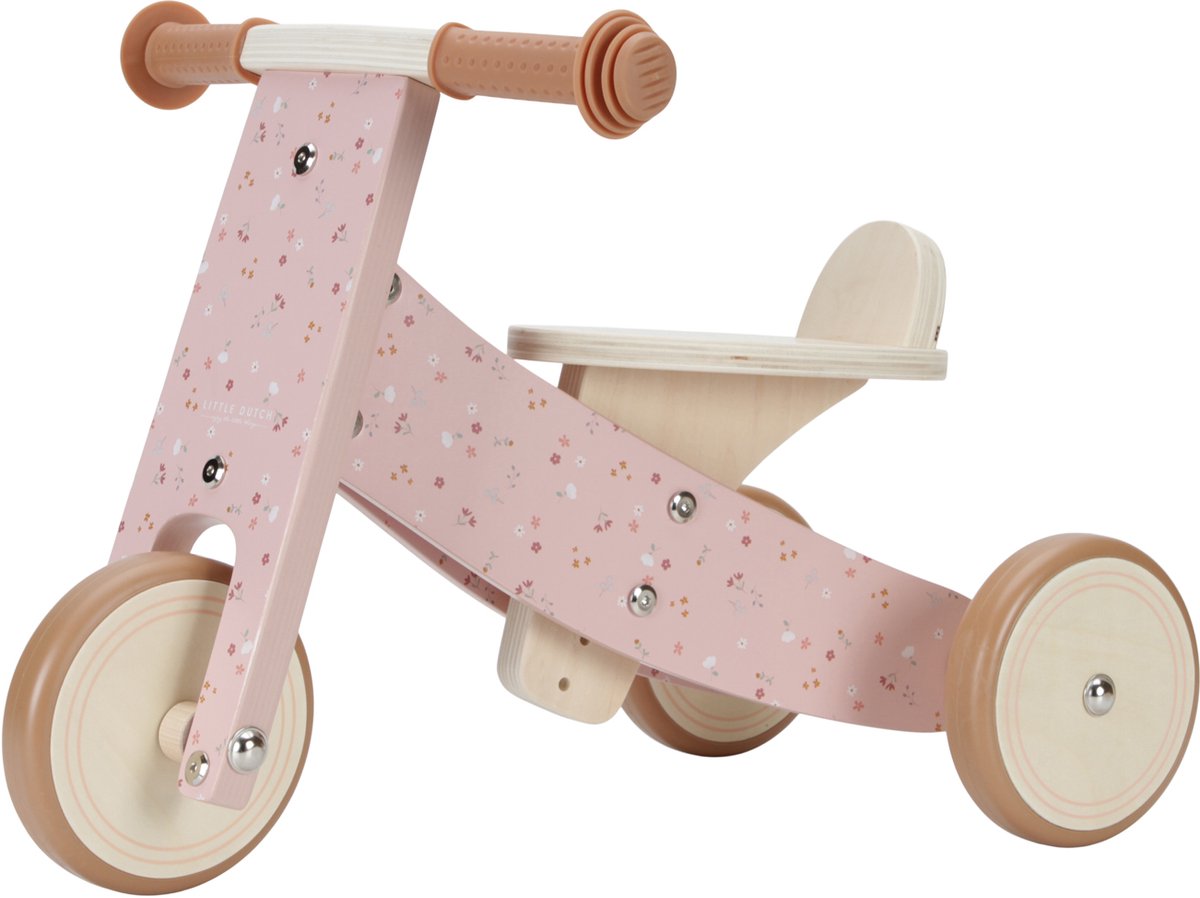 Tricycle Little Dutch Tiamo rose FSC