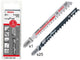 Lames de scie sauteuse Bosch | 25 x t144d + 1 x t144dhm