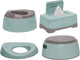 Ensemble d'apprentissage de la toilette bleu glacier luma