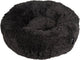 Lit pour chien District 70 fuzz donut - gris foncé - grand ø 80 cm
