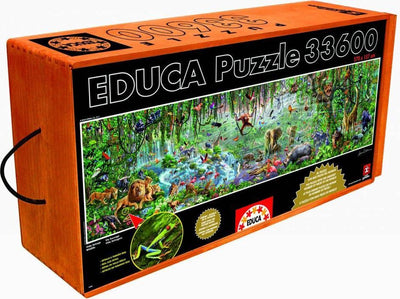 Educa - puzzle - faune - 33600 pièces - puzzle