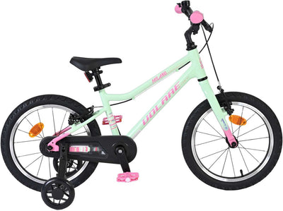 Vélo enfant Volare Milano - filles - 16 pouces - vert menthe