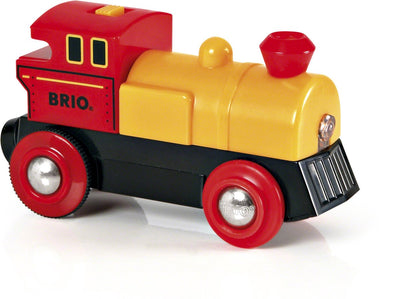 Locomotive jouet Brio | sur piles