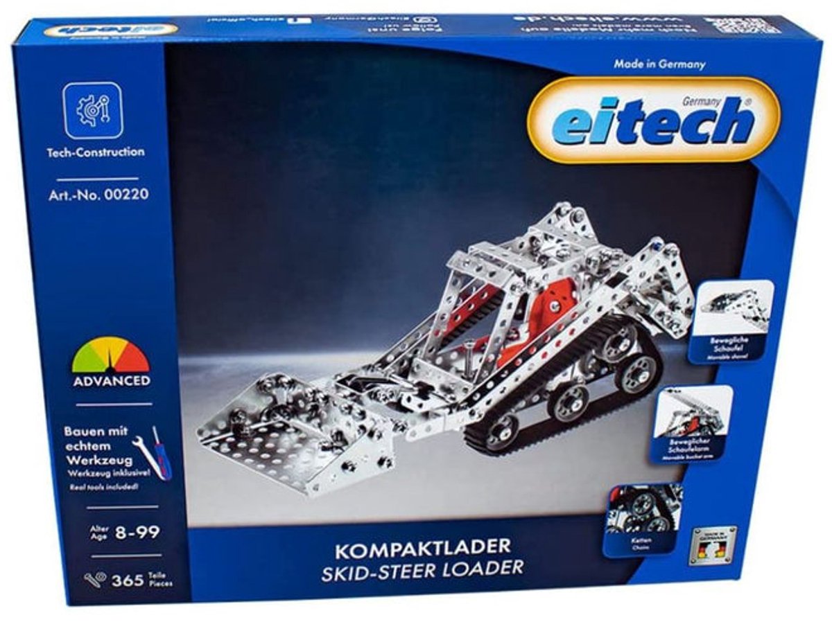 Chargeur compact Eitech - -220
