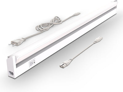B.K. lumière - éclairage cuisine CCT - éclairage placard - éclairage LED sous meuble - l: 54,7cm - température de couleur réglable - blanc - 8w LED