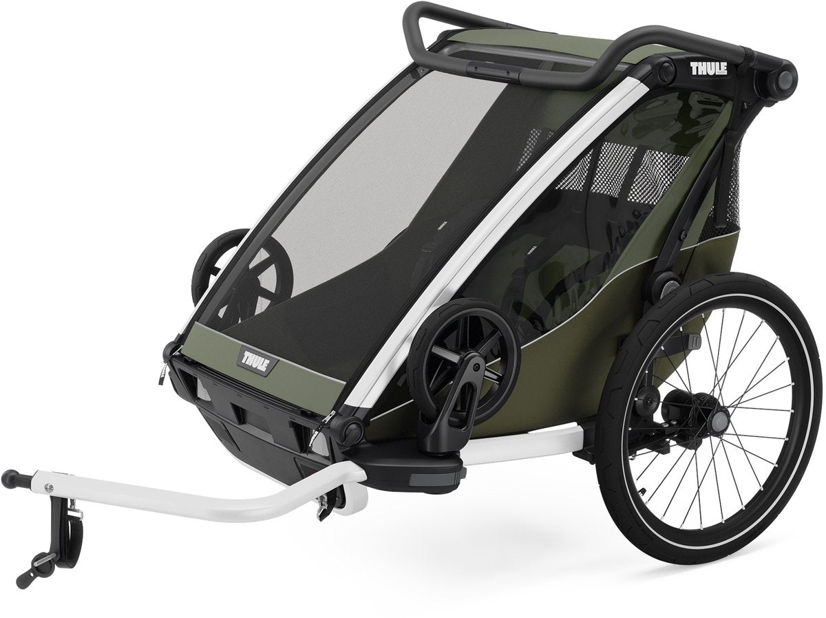 Thule remorque à vélo chariot lite double agave
