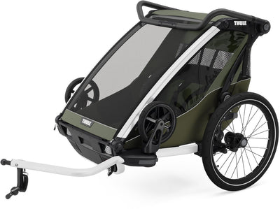 Thule remorque à vélo chariot lite double agave