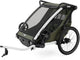 Thule remorque à vélo chariot lite double agave