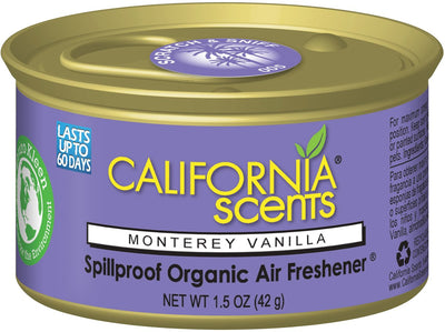 Désodorisant California Scents vanille de Monterey - 42g