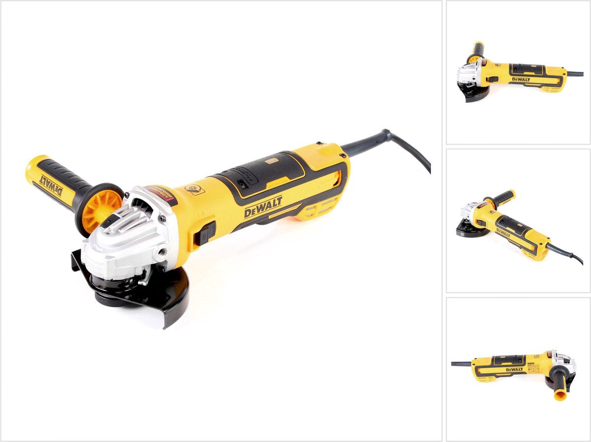 Meuleuse d'angle Dewalt dwe4347-qs - 1700w - 125mm - sans balai