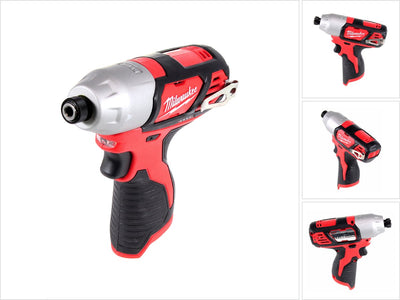 Corps de clé à chocs à batterie Li-ion Milwaukee m12 bid-0 12v