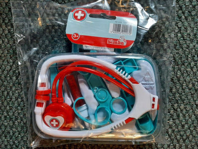 La valise de Doctor Simba avec accessoires