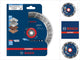 Accessoires Bosch 2608900661 disque à tronçonner diamant multimatériaux expert diamètre 150 mm diamètre de perçage 22,23 mm pierre
