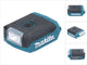 Makita deaml103 - Lampe de travail à batterie 12v - LED - sans batterie ni chargeur - éclairage puissant |