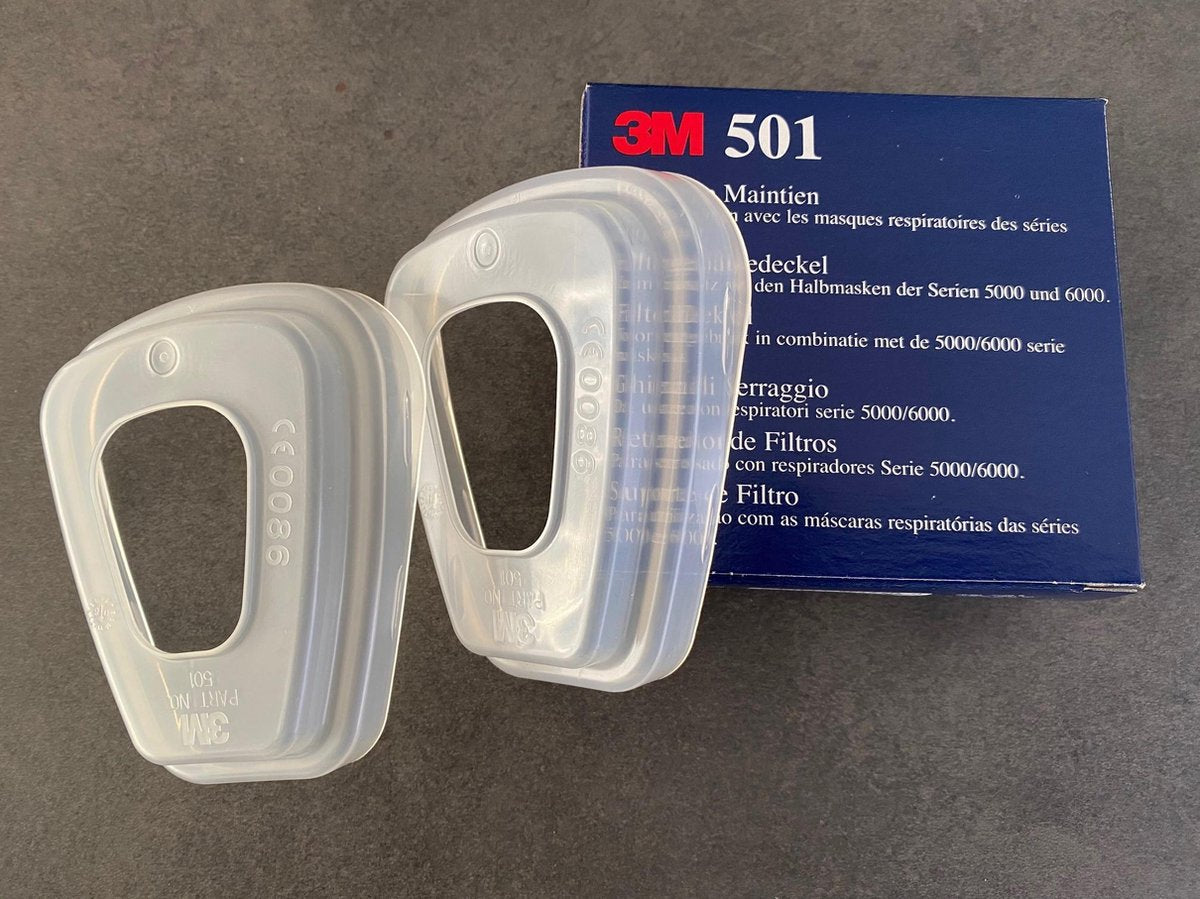 Porte-filtre à poussière 3m 501 pour série 6000 - 14533
