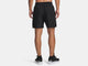 Under Armour ua tech play short-blk pantalon de sport pour homme - noir et blanc