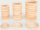 Anneaux Tickit® bois clair 56 mm