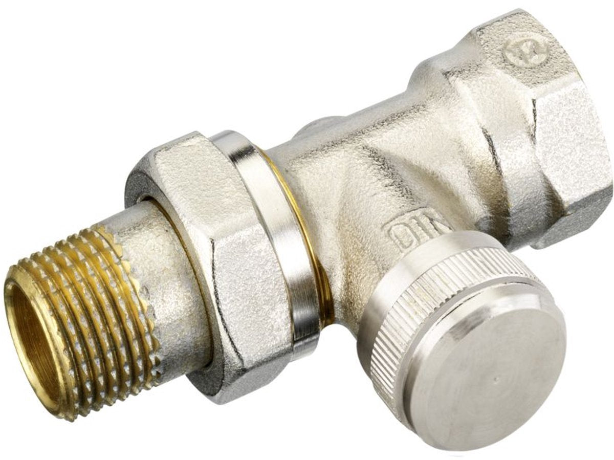 Clapet de pied Danfoss droit 1 2 - kvs = 2,50 m3 h - rlv15 m. option de remplissage et de vidange