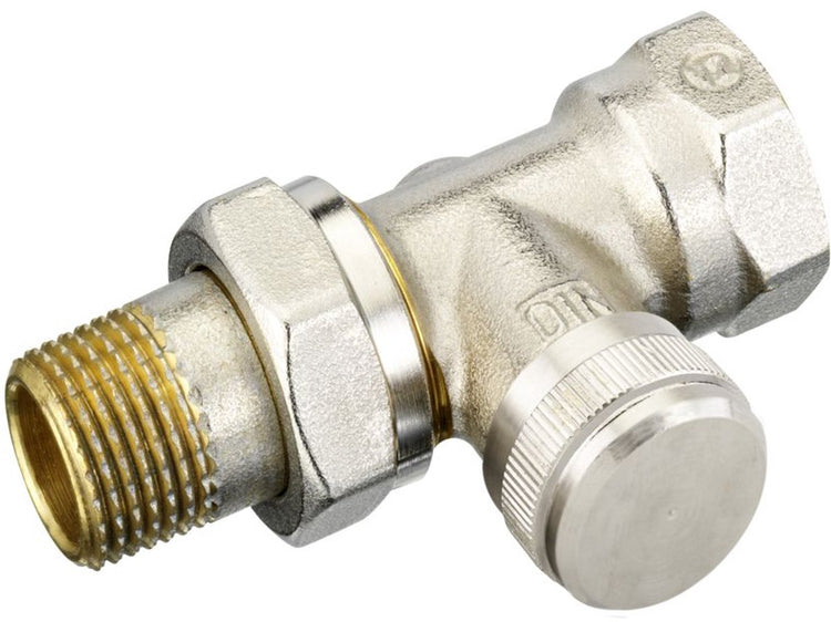 Clapet de pied Danfoss droit 1 2 - kvs = 2,50 m3 h - rlv15 m. option de remplissage et de vidange