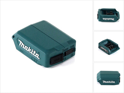 Accessoires Makita adaptateur usb cxt 10.8v 12v max - deaadp08 - deaadp08