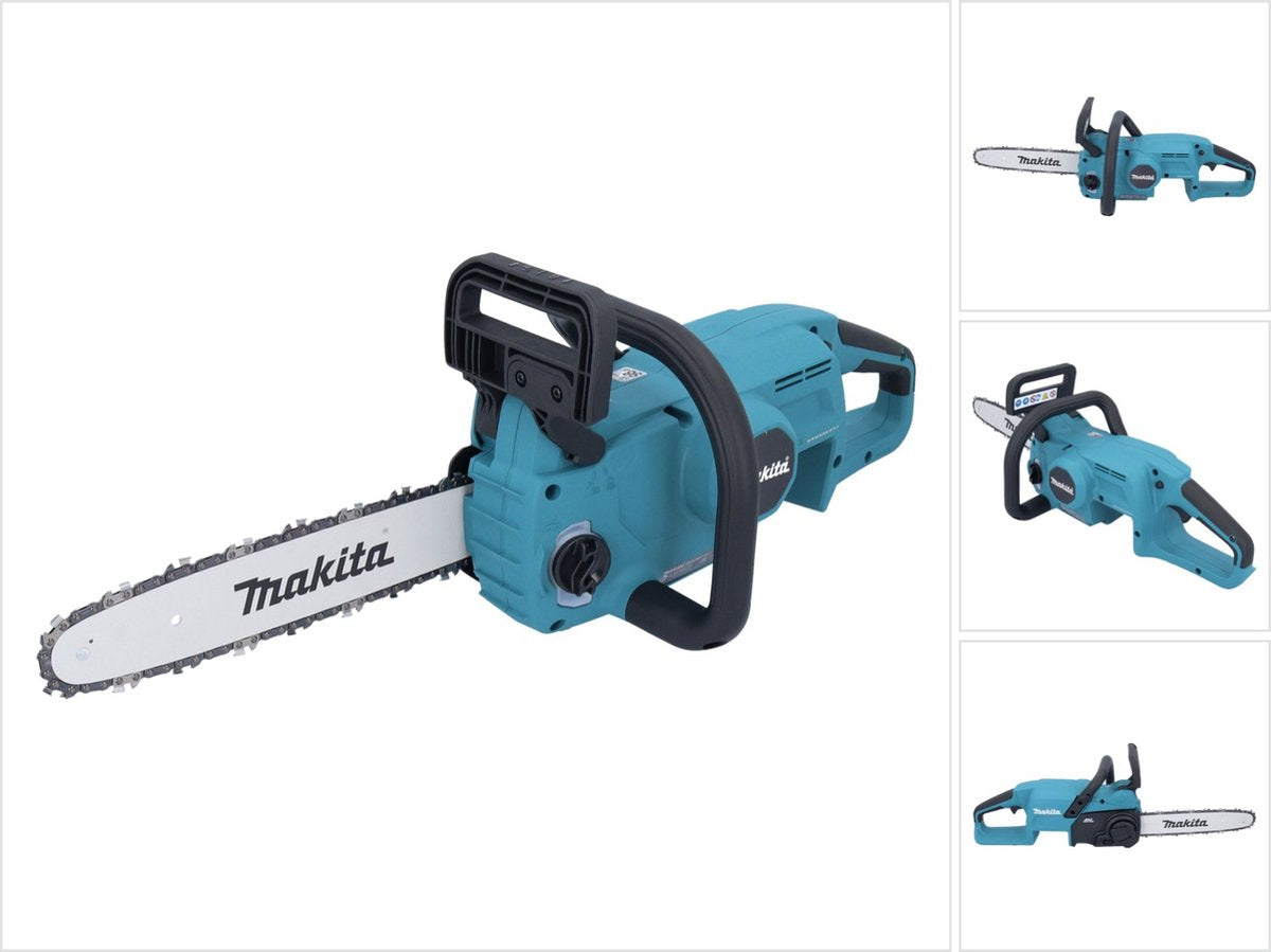 Makita duc 307 zx2 tronçonneuse à batterie 18 v 30 cm brushless solo - sans batterie, sans chargeur
