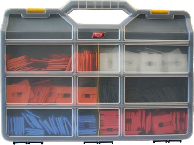 Mallette d'assortiment Gb avec plaques de remplissage ; 336 pièces | 1 pièce - 17434800