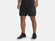 Under Armour ua tech play short-blk pantalon de sport pour homme - noir et blanc