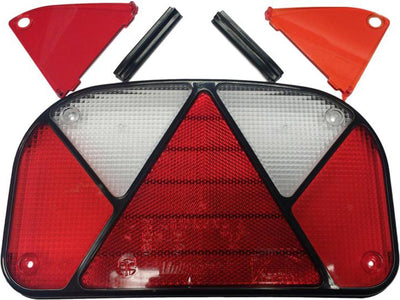 Verre de feu arrière Carpoint multipoint ii