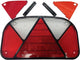 Verre de feu arrière Carpoint multipoint ii