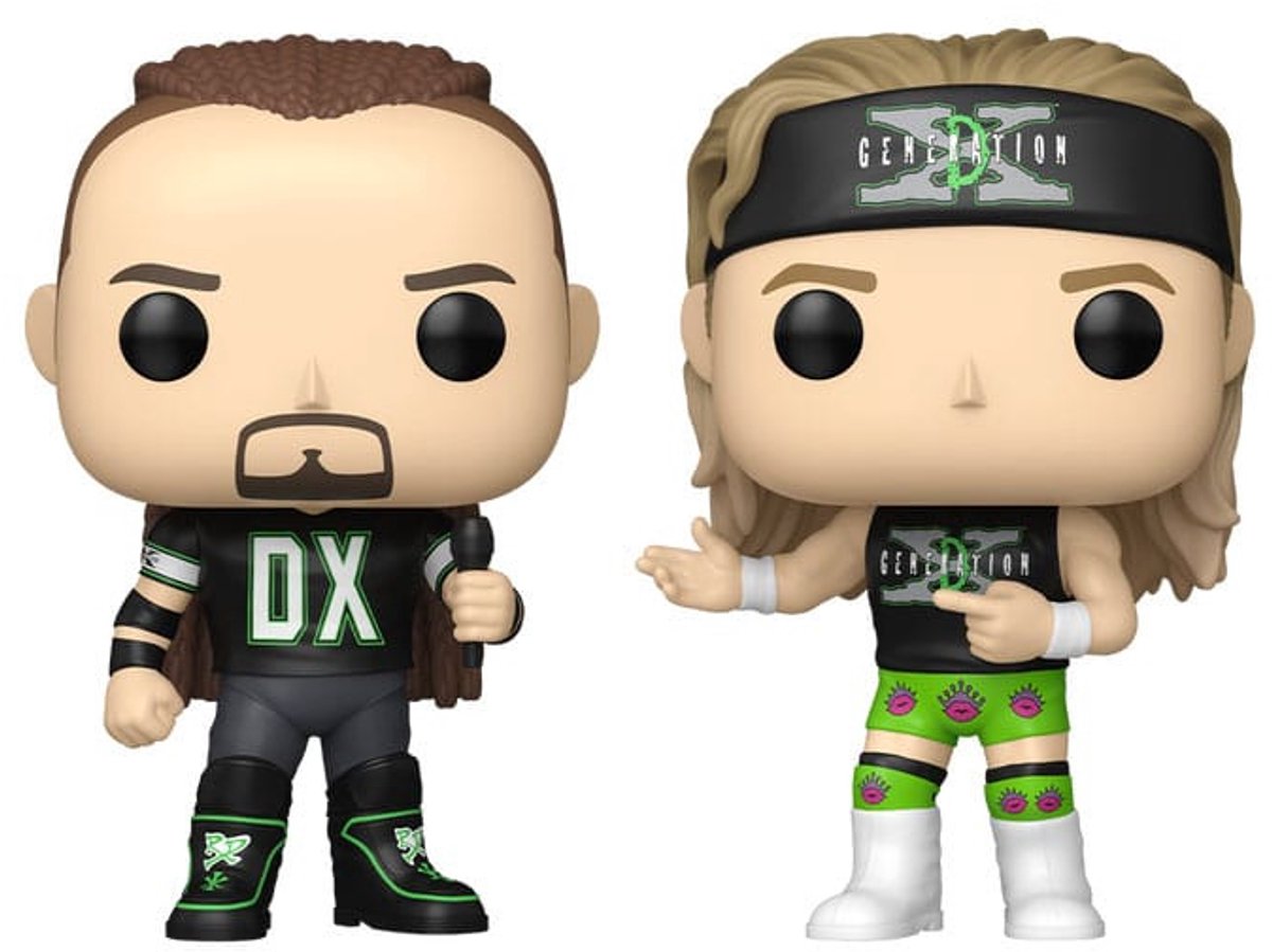 Funko-pop ! wwe - hors-la-loi du nouvel âge : 'road dogg' jesse james billy gunn pack de 2