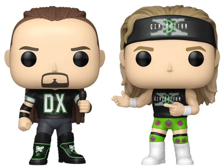 Funko-pop ! wwe - hors-la-loi du nouvel âge : 'road dogg' jesse james billy gunn pack de 2