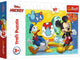 Trefl - puzzle Mickey Mouse - 30 pièces - personnages Disney - 27x20 cm
