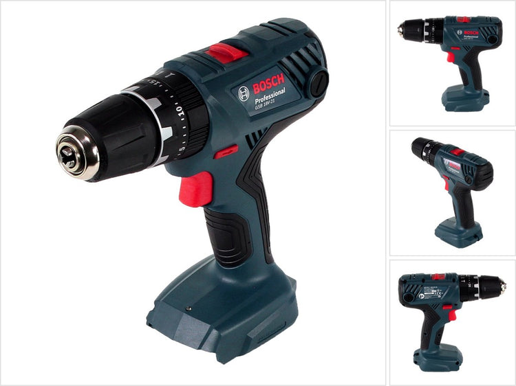 Bosch professional gsb 18v-21 perceuse-visseuse à percussion sans fil