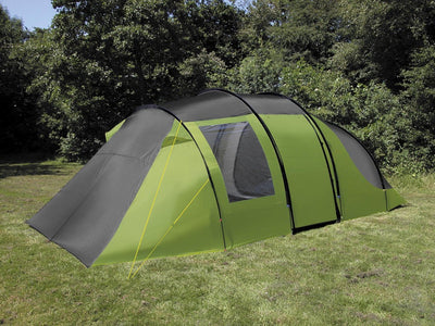 Tente familiale Montana 6 personnes 640 cm Green Grey