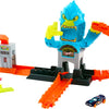 Ensemble de jeu d'attaque de gorilles de la ville Hot Wheels et voiture jouet